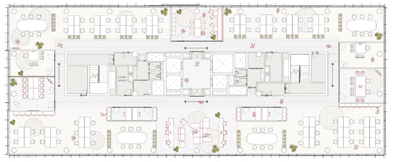 office - Lamber - Deruta 19 - Office - Dils - Floor Plan - 1