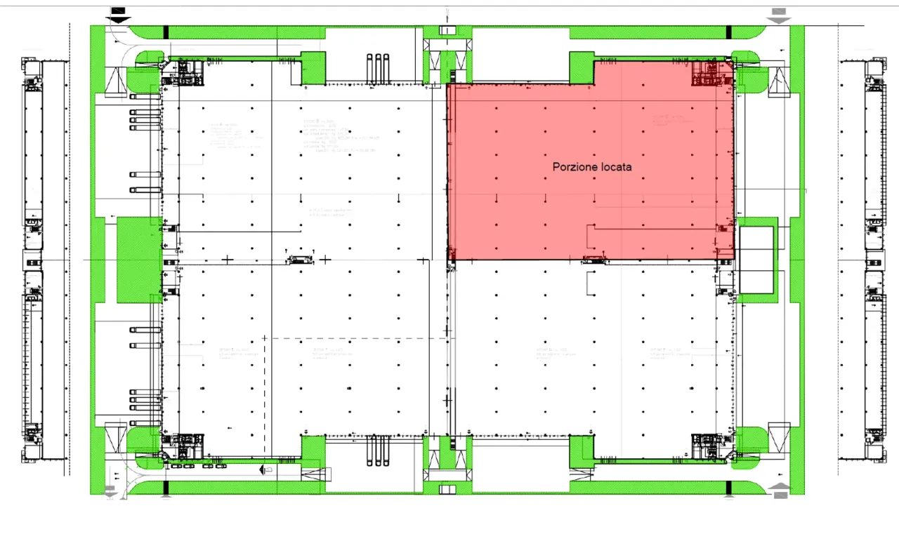 logistics - South Milan - Logistics - Dils - Floor Plan - 1