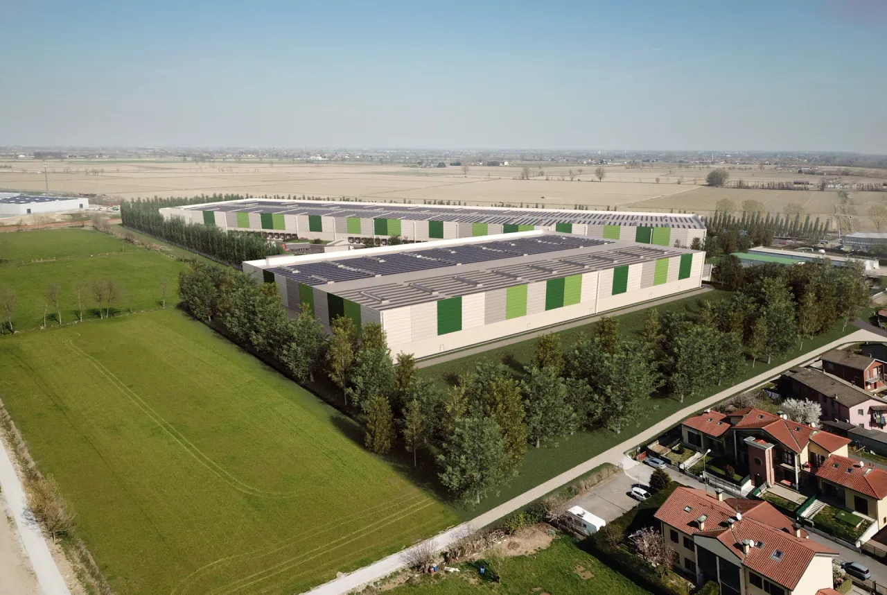logistics - Torrevecchia Pia Green Logistics Park - Logistics - Dils - gallery - 3
