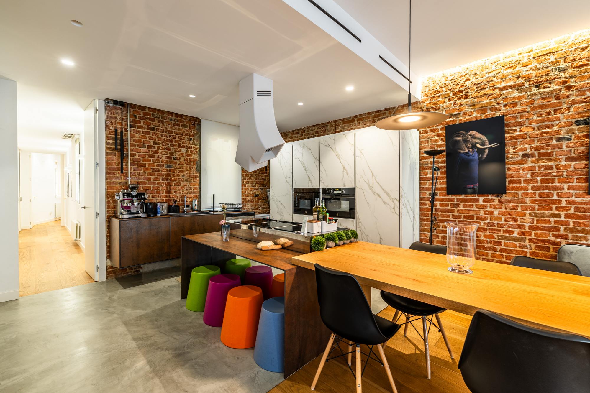 living - Piso de 161m² en venta en Ríos Rosas, Madrid - gallery - 6
