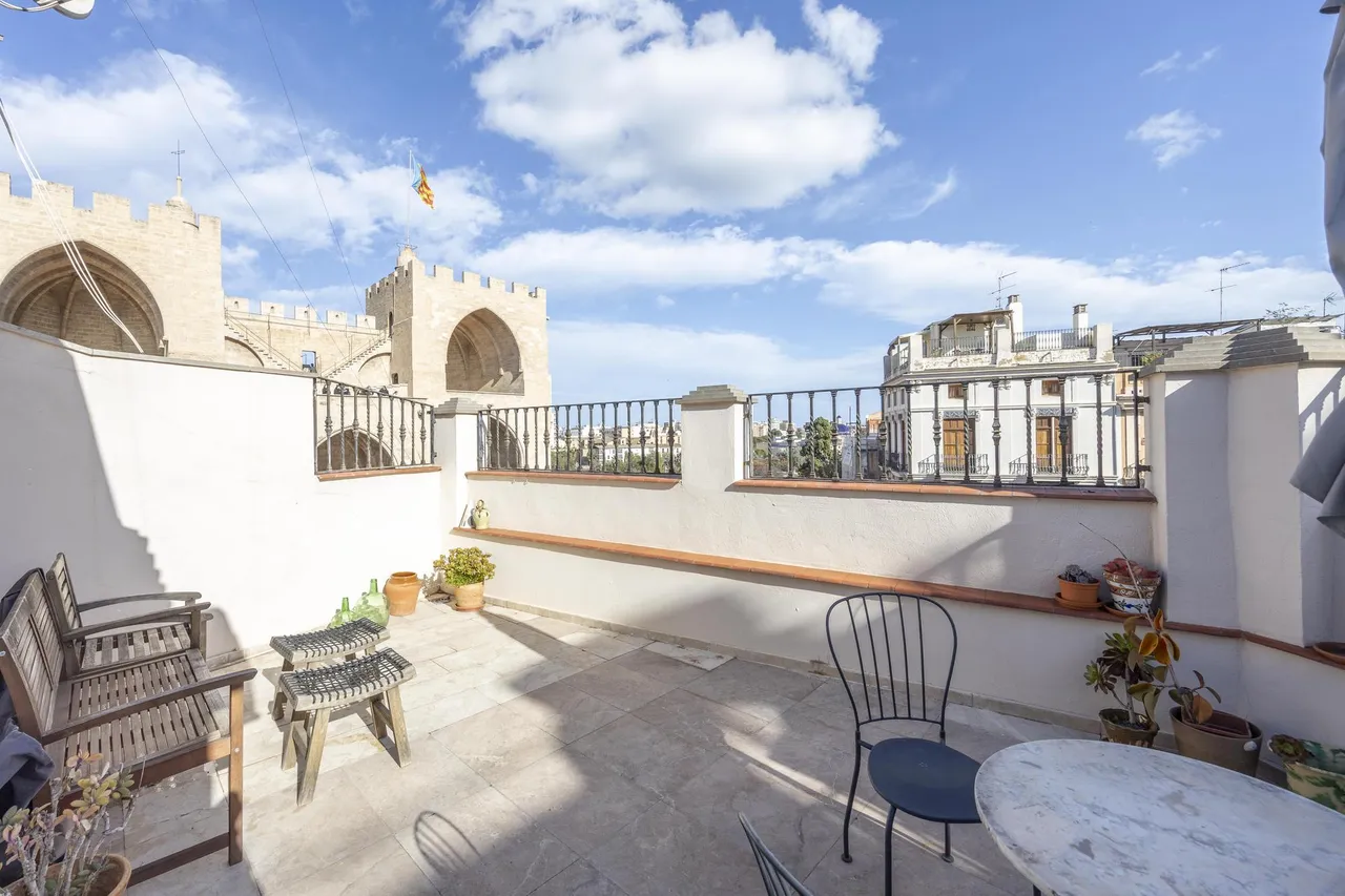 living - Ático de 125m² en venta en La Seu, Valencia - gallery - 7