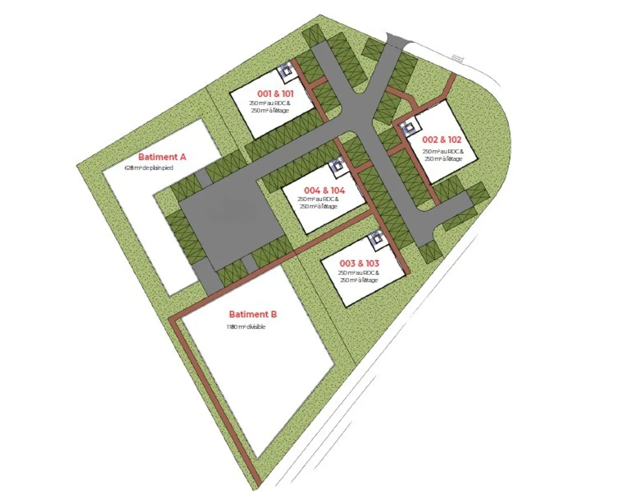 logistics - Light Industrial Premises / Offices For Sale - Floor Plan - 1