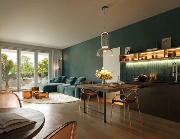 living - Caviglia 3A - unità 6 - Wonen - Dils - featured