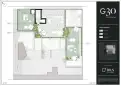 living - G30 Town House - Planimetria thumbnail - 4