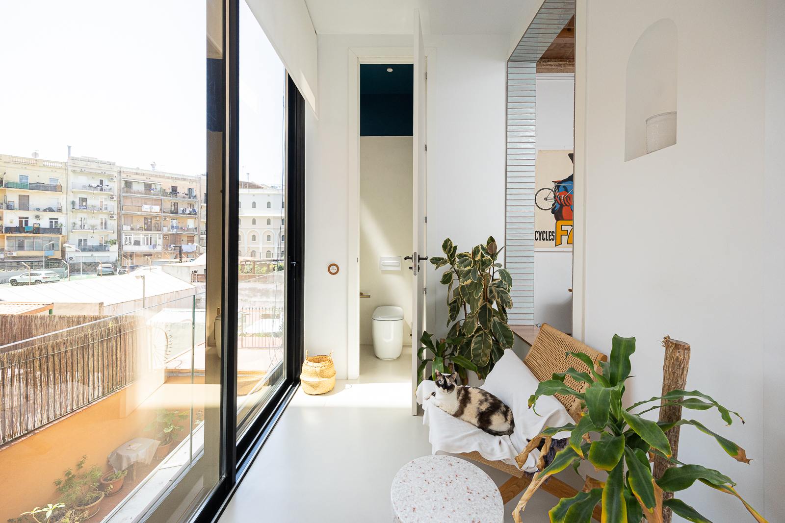 living - 100m² apartment for sale in Eixample Left, Barcelona - gallery thumbnail - 7