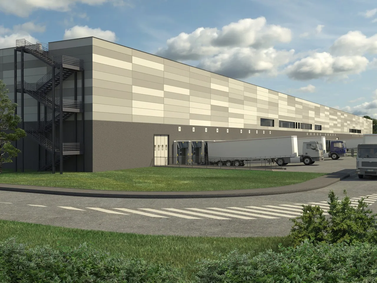 logistics - Settimo Torinese Logistics Park - Logistics - Dils - gallery - 5
