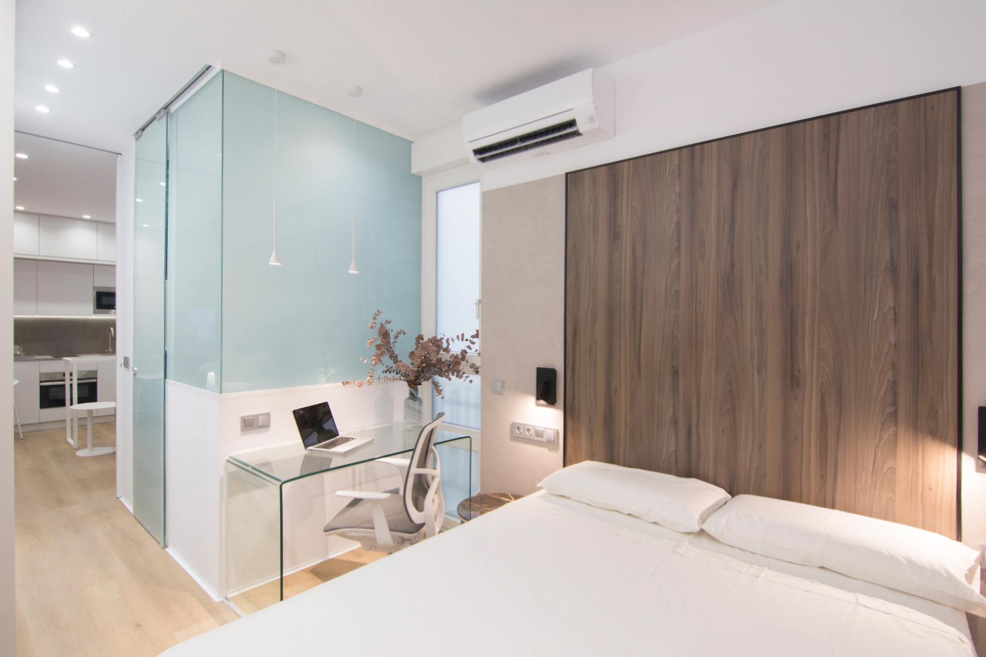 living - Piso de 45m² en alquiler en Sant Francesc, Valencia - gallery - 9