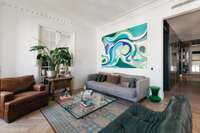 living - 238m² apartment for sale in Jerónimos, Madrid - gallery thumbnail - 3