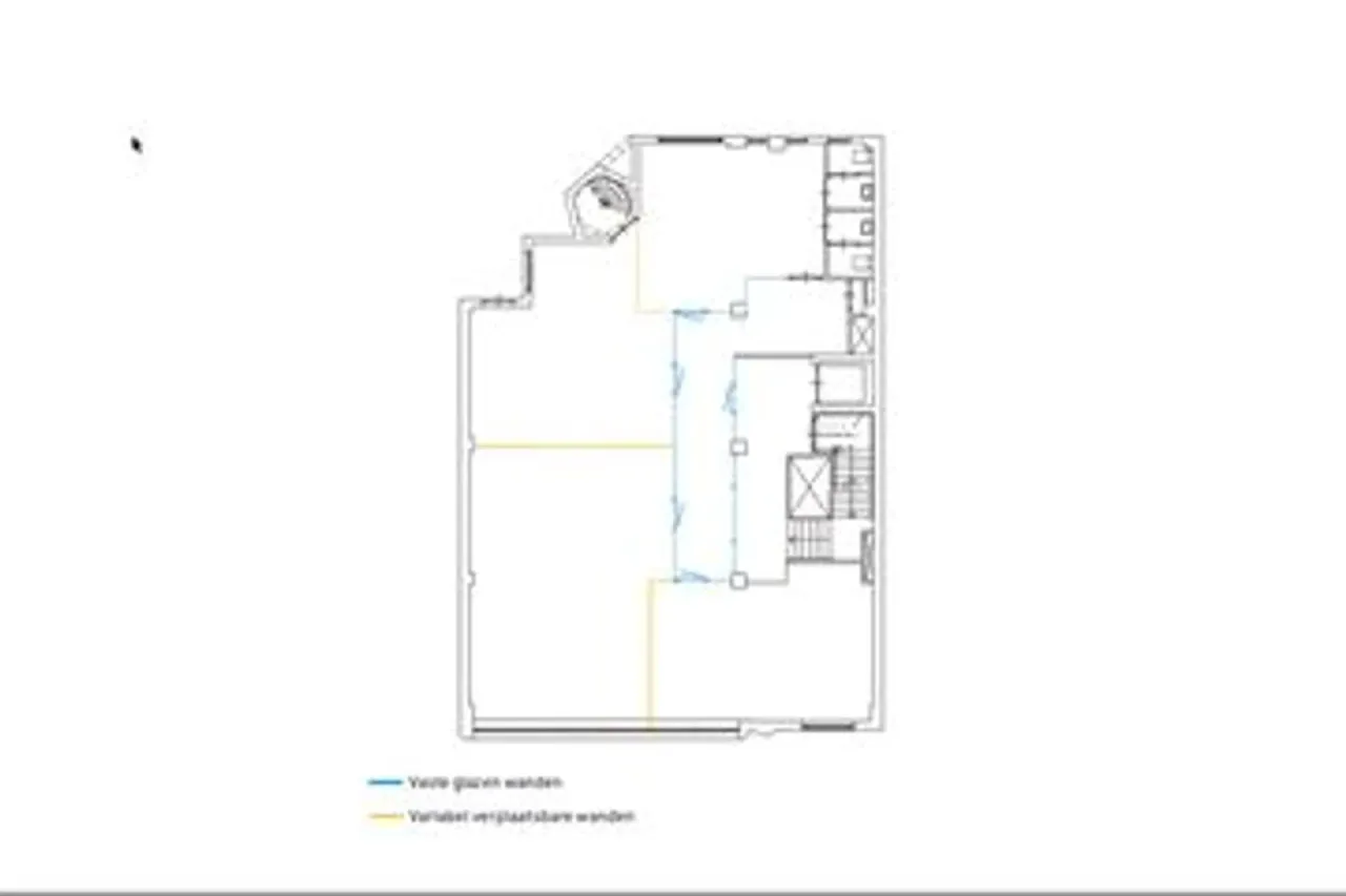office - Unitz - Unitz Leidsestraat - Office - Dils - Floor Plan - 2
