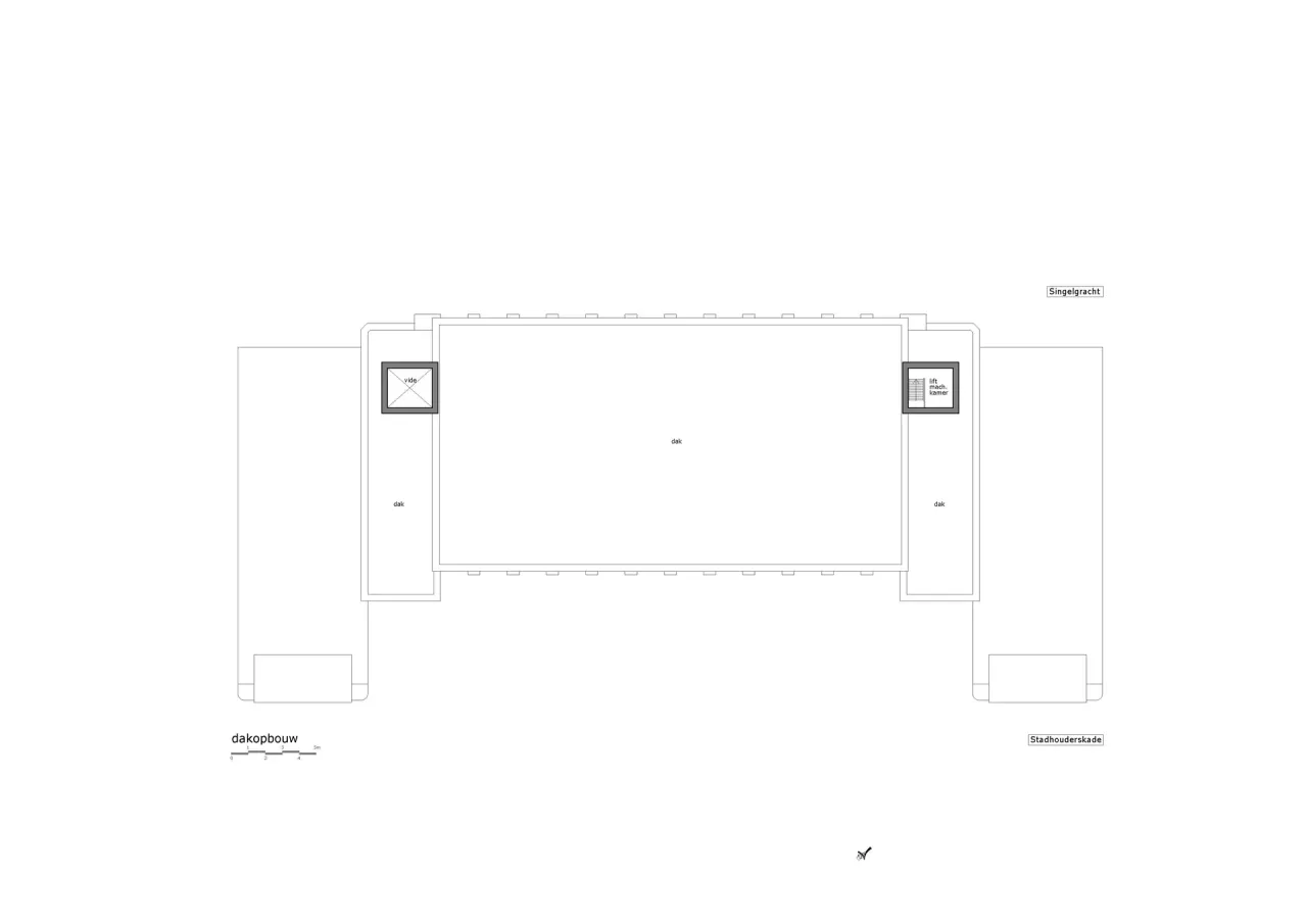 office - Stadhouderskade 1 - Office - Dils - Floor Plan - 1