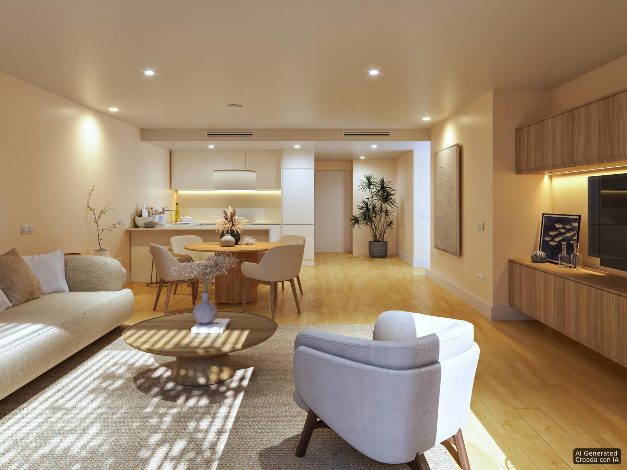 living - The Last 9 Apartments - gallery - 5