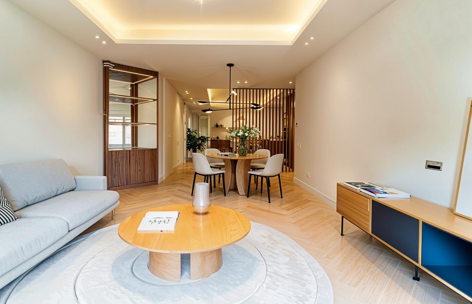 living - 204m² apartment for sale in Ibiza, Madrid - gallery thumbnail - 5