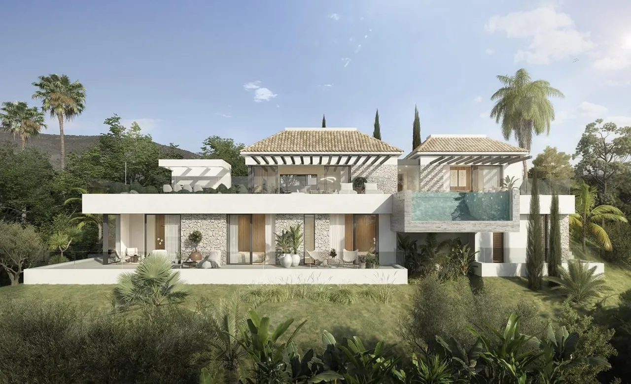living - MijasCoastVillas Casas / Villas, malaga-oeste, Costa del Sol - gallery - 3