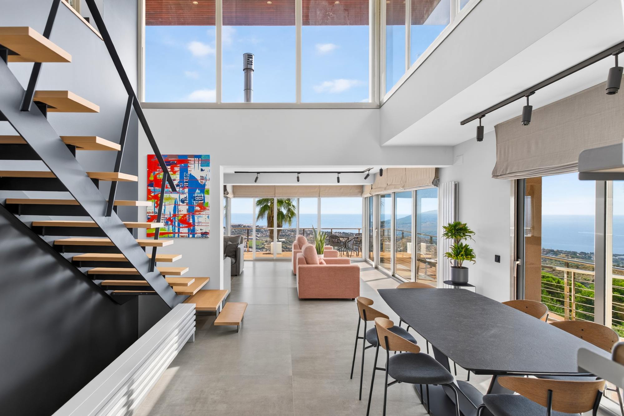 living - Casa / villa de 517m² en venta en Alella, Barcelona - gallery - 2