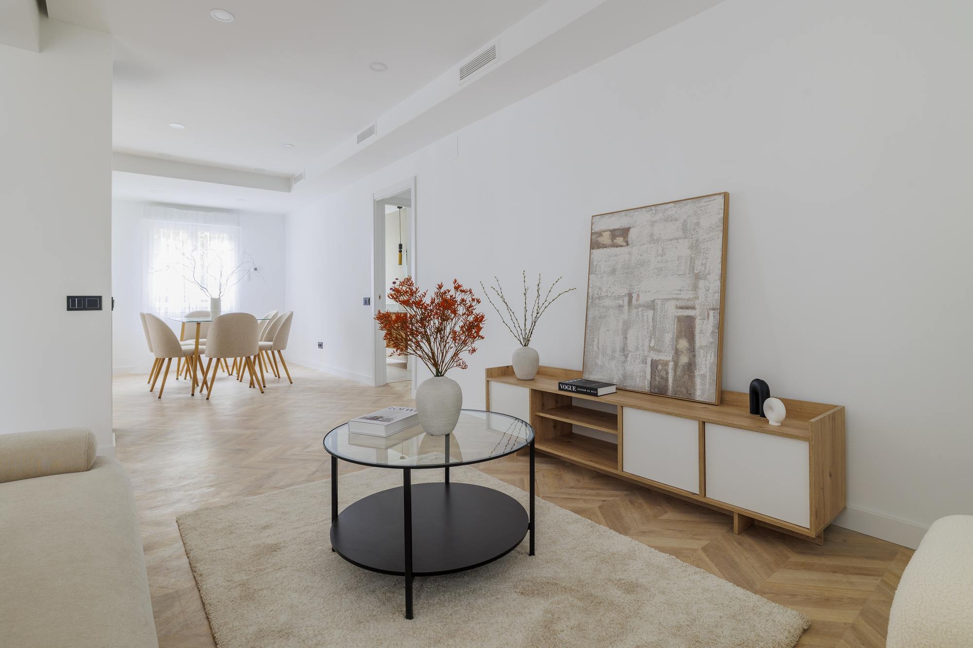 living - Piso de 164m² en venta en Prosperidad, Madrid - gallery - 4