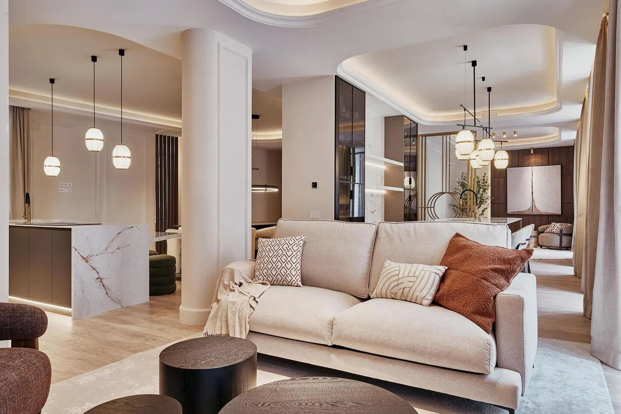 living - Piso de 361m² en venta en Chueca - Justicia, Madrid - gallery - 7