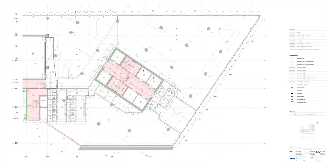 office - The Pulse of Amsterdam - Office - Dils - Floor Plan - 29