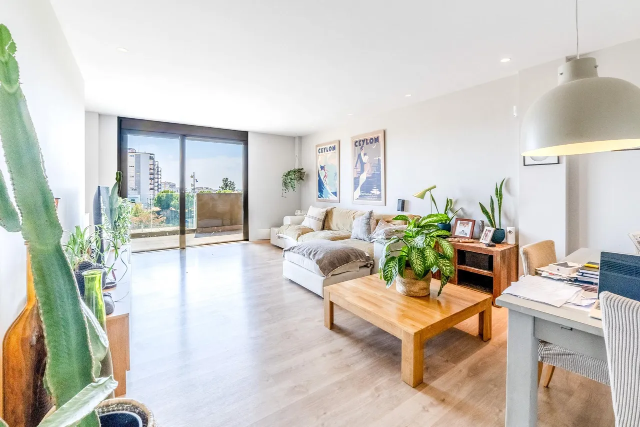 living - 181m² apartment with 71m² terrace for sale in La Plana - gallery - 5