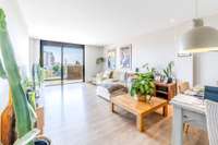 living - 181m² apartment with 71m² terrace for sale in La Plana - gallery thumbnail - 5