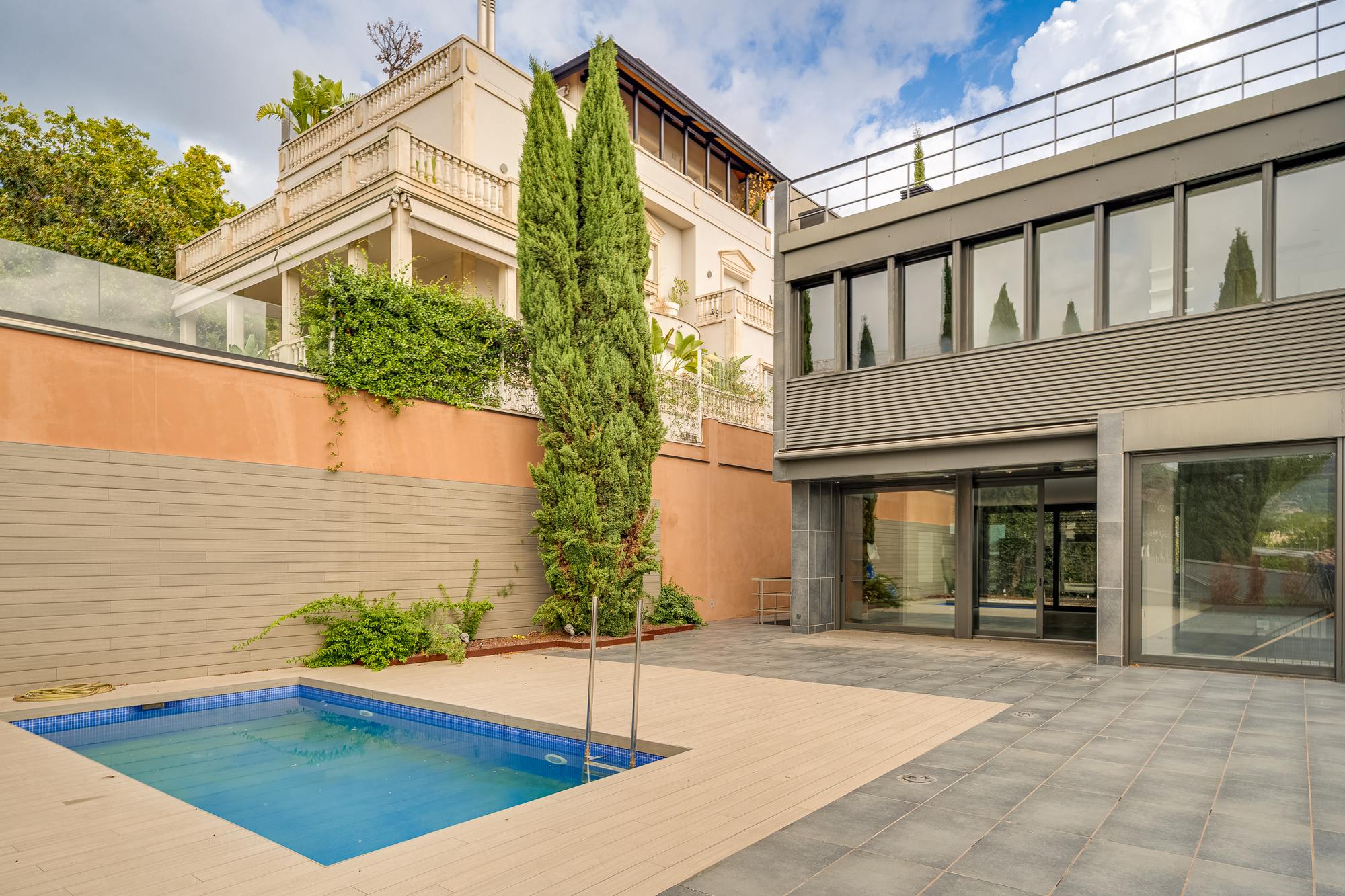 living - 464m² house / villa with 400m² garden for sale in Sant Gervasi - La Bonanova - gallery - 4