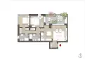 living - Adamello 10 - Living - Dils - Planimetria thumbnail - 1