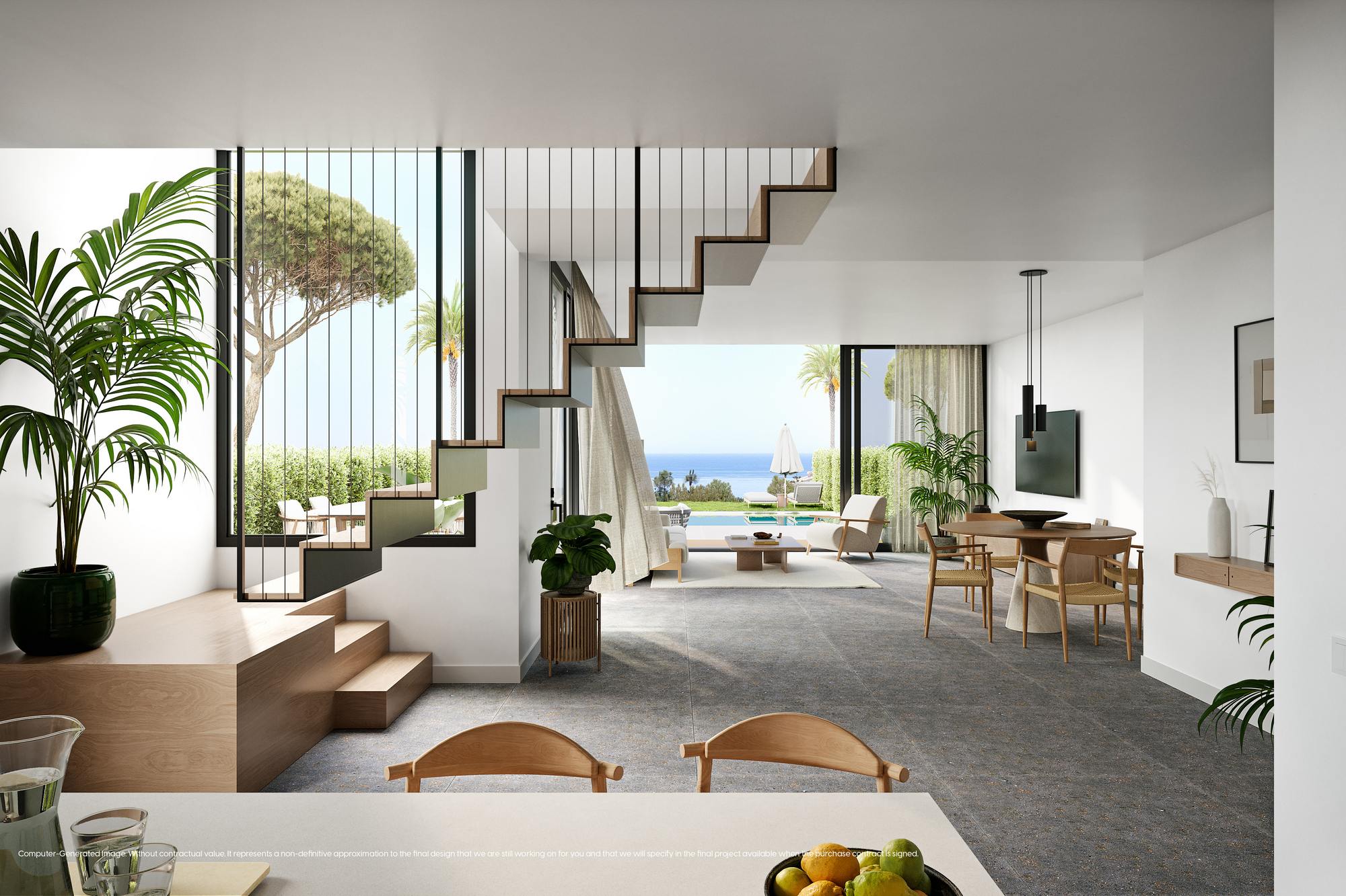 living - Pine Valley Villas - gallery thumbnail - 4