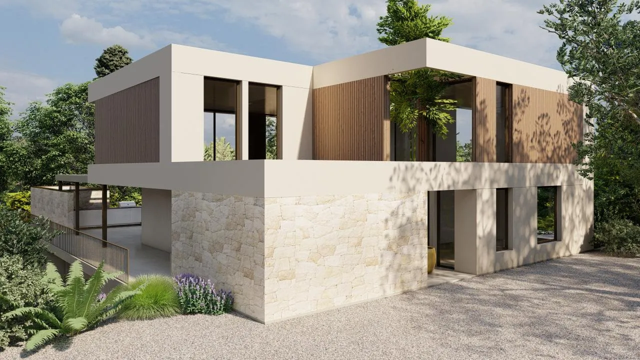 living - 440m² house / villa for sale in Terramar, Barcelona - gallery - 5