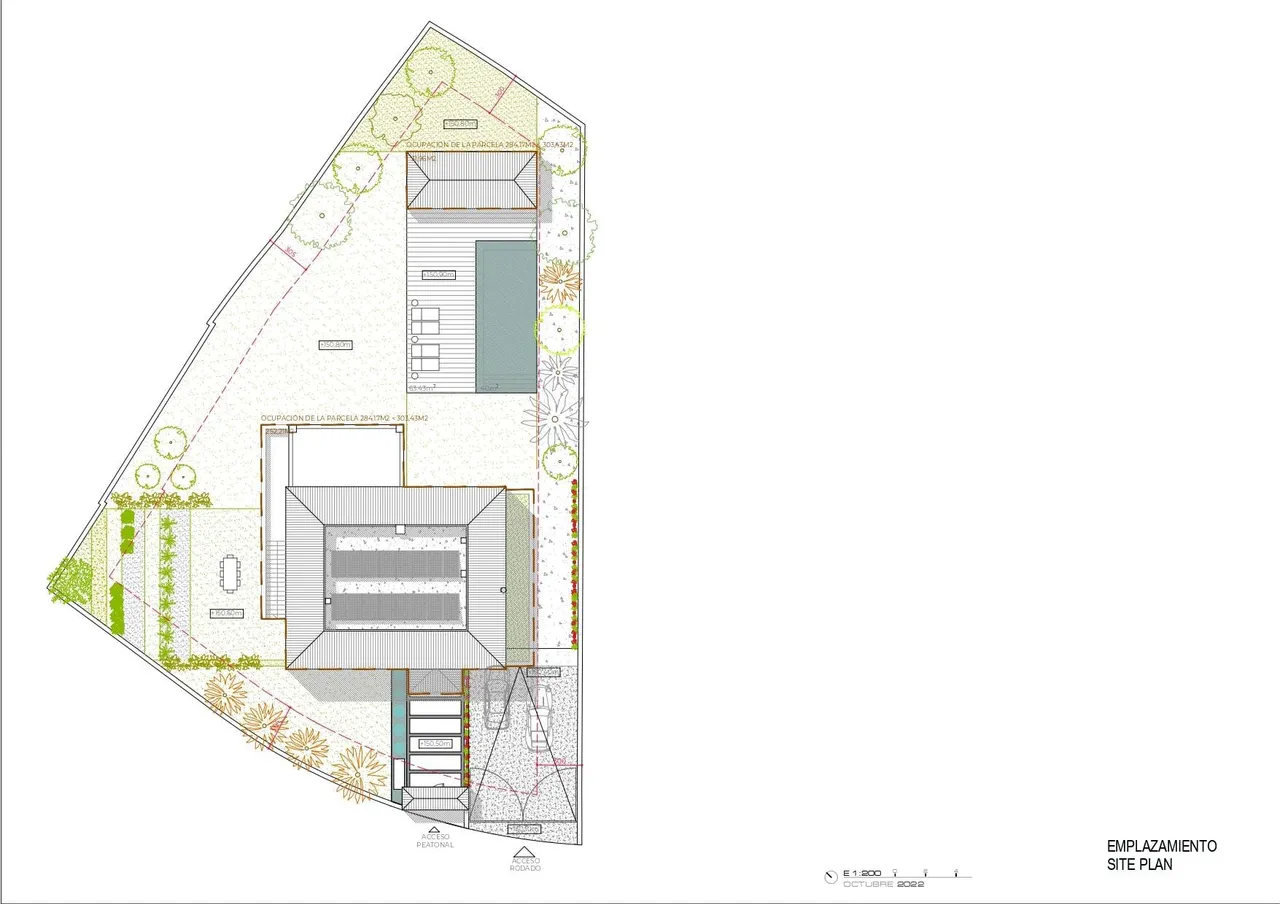 living - 521m² house / villa with 140m² terrace for sale in Benahavís - Floor Plan - 1