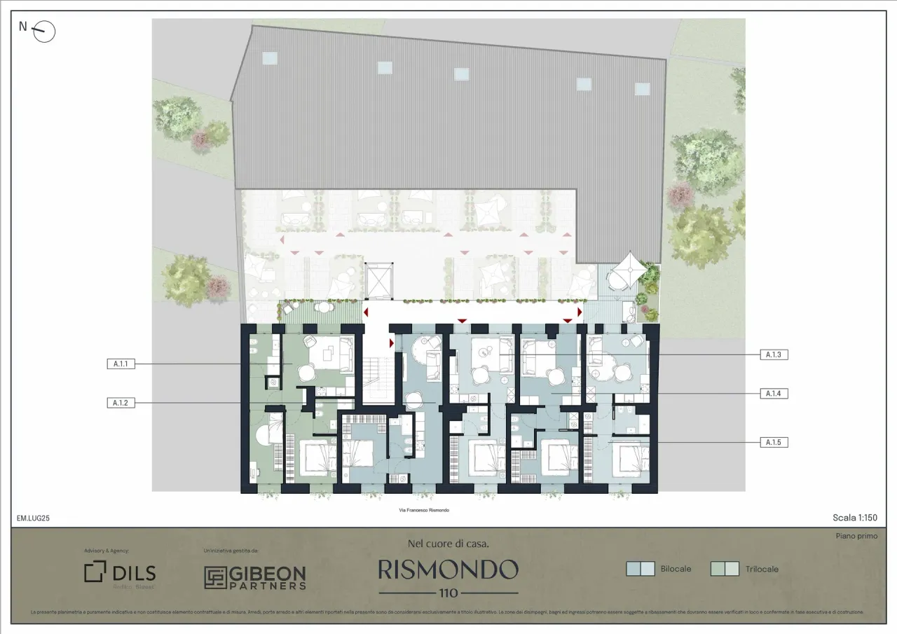 living - Rismondo 110 Living Dils - Floor Plan - 3
