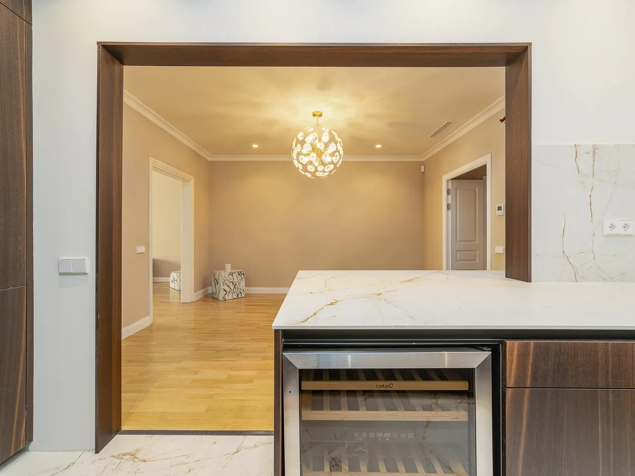 living - 218m² apartment for sale in Eixample Right, Barcelona - gallery - 7