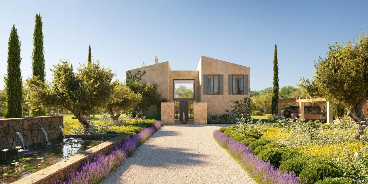 living - 362m² country house with 975m² garden for sale in Alaró - gallery - 3