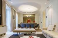 living - Piso de 120m² en alquiler en Castellana, Madrid - gallery thumbnail - 5