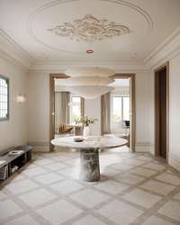 living - Piso de 252m² en venta en Almagro, Madrid - gallery thumbnail - 4