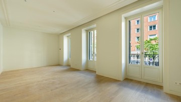 living - 211m² apartment for sale in Recoletos, Madrid - featured