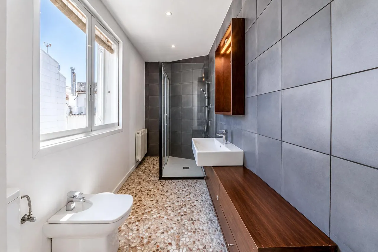 living - 111m² penthouse with 80m² terrace for sale in Sitges Town - gallery - 8