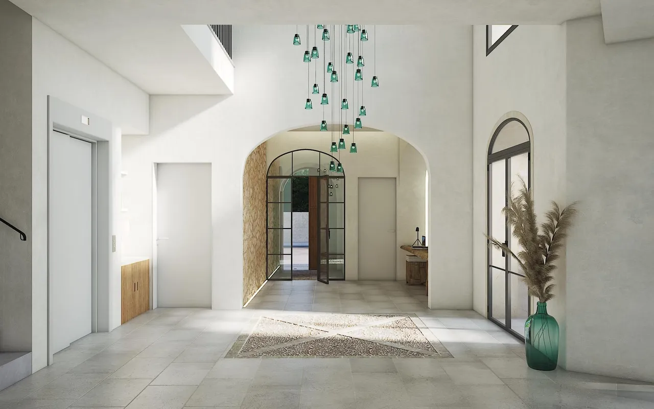 living - 375m² house / villa for sale in Ses Salines - gallery - 7
