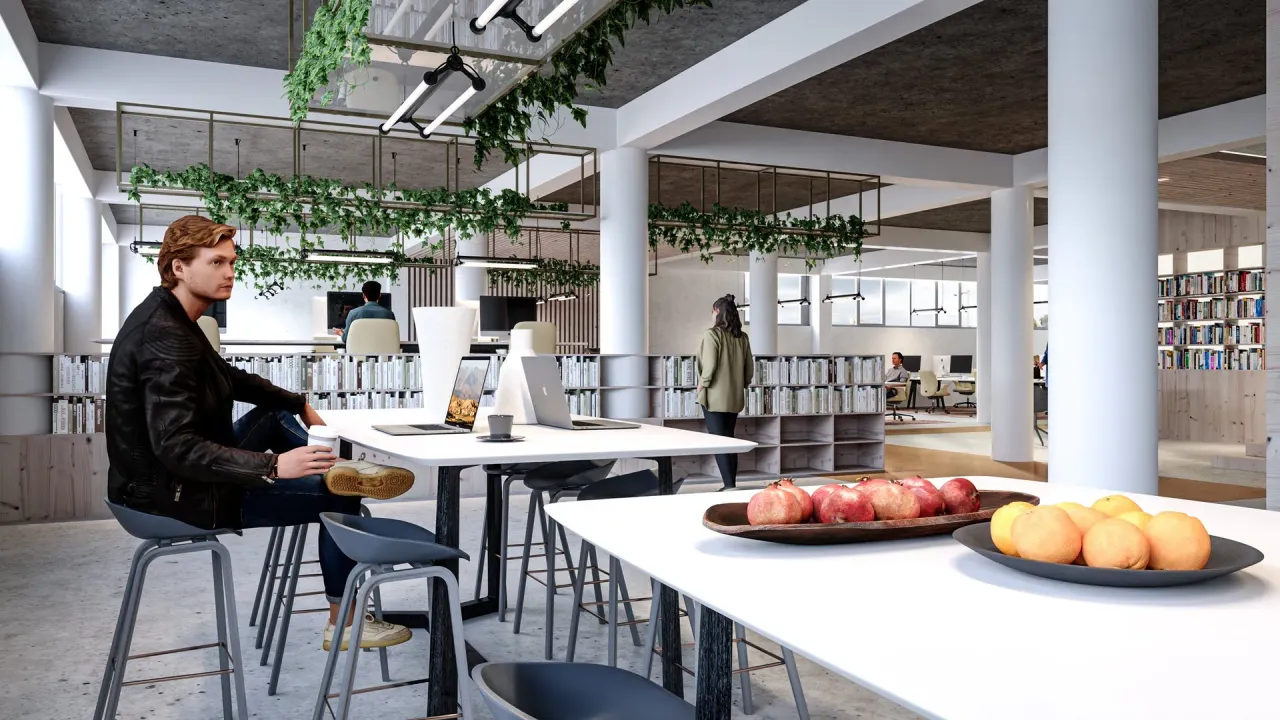 office - De Kauwgomballenfabriek - The Factory - Office - Dils - gallery - 6