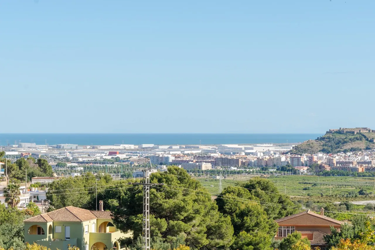 living - Masia de 285m² en venta en Playa Sagunto, Valencia - gallery - 4