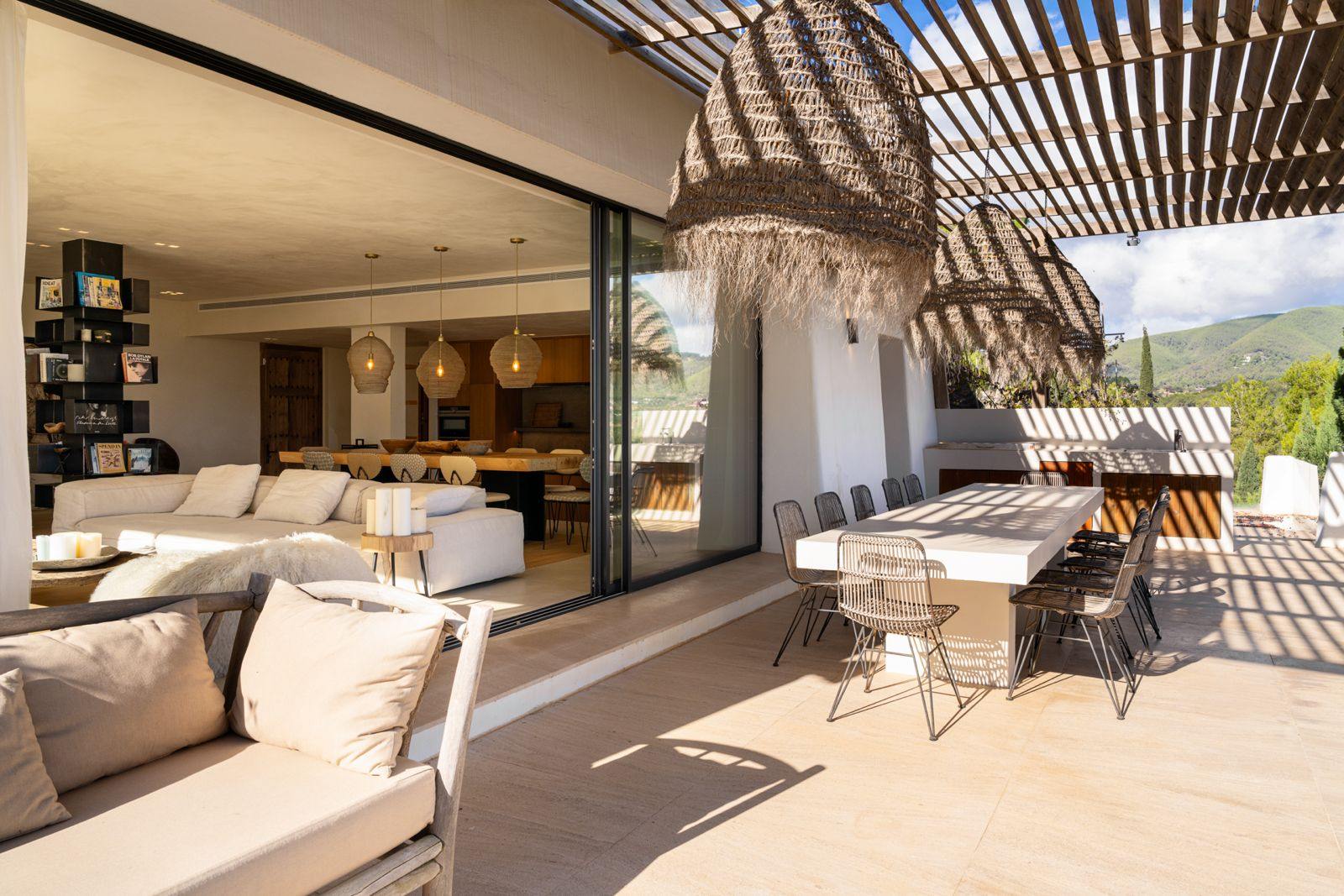 living - Casa / villa de 340m² en venta en San Juan, Islas Baleares - gallery thumbnail - 5
