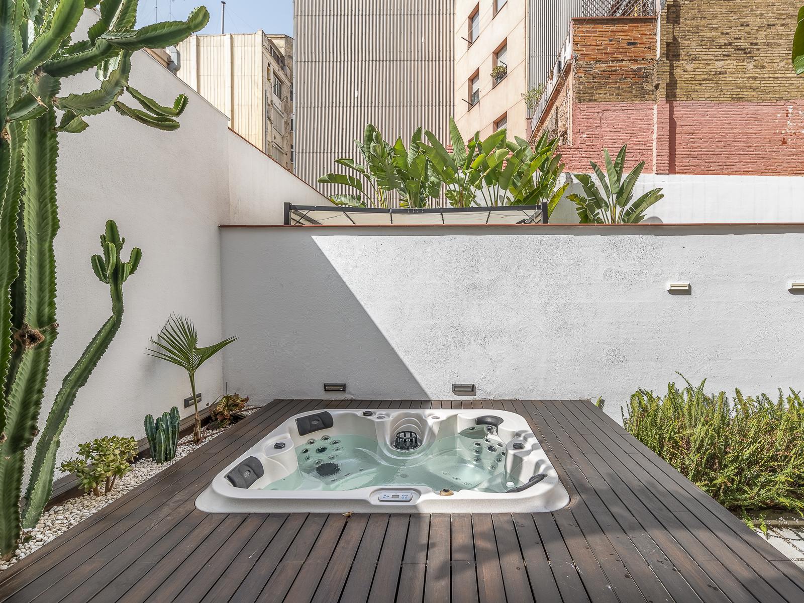 living - 112m² apartment with 58m² terrace for sale in El Clot - gallery thumbnail - 5