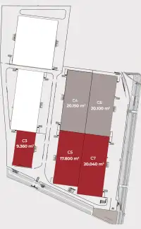 logistics - Piacenza Logistics Center - Logistics - Dils - Verdiepingsplan thumbnail - 1