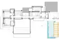 living - Casa / villa de 851m² con 293m² terraza en venta en Quinta - Plano del piso thumbnail - 3