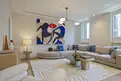 living - Ático de 178m² con 42m² terraza en venta en Eixample Derecho - gallery thumbnail - 2