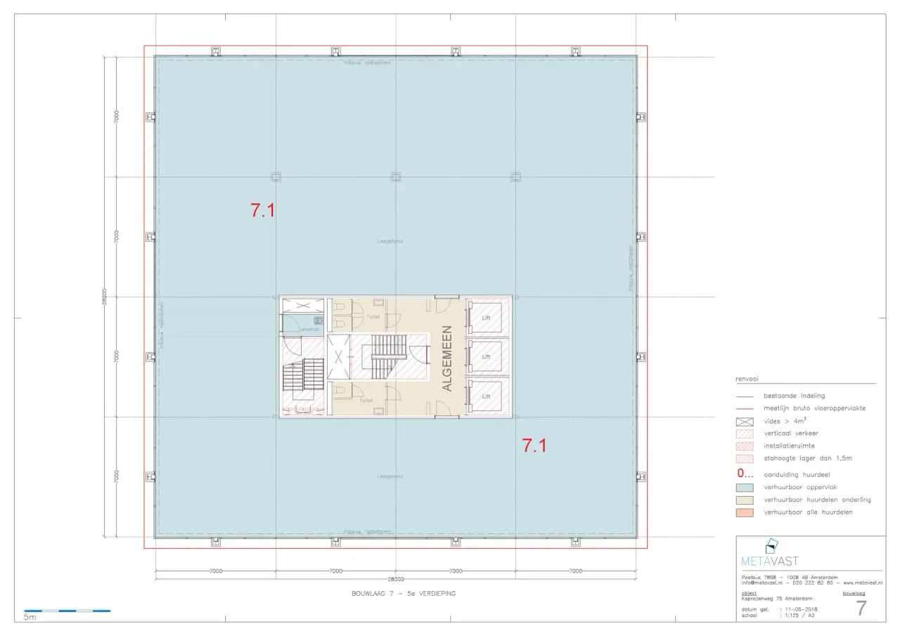 office - Unitz - Unitz Klaprozenweg - Office - Dils - Plan d'étage - 9