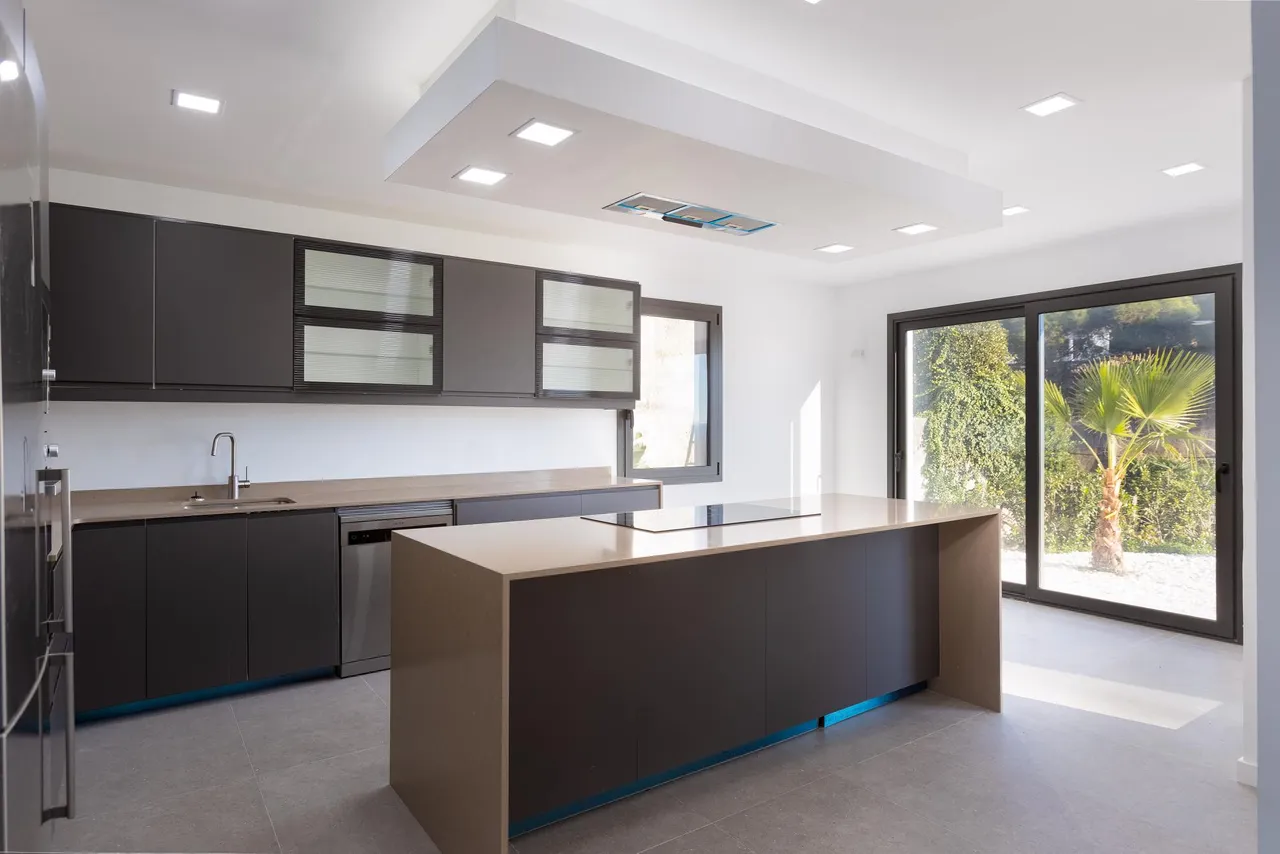 living - 326m² house / villa for sale in Cabrils, Barcelona - gallery - 8