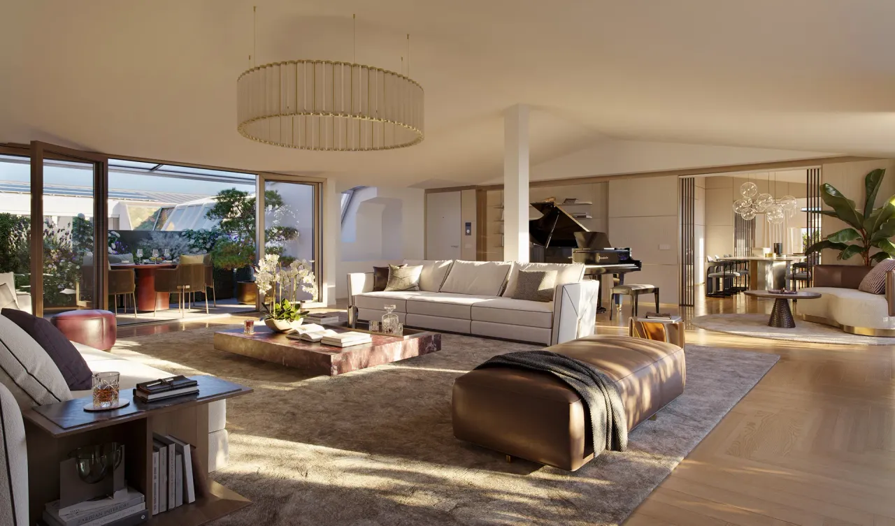 living - Castel Morrone - Living - Dils - gallery - 3