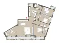 living - De Agostini 1 - Living - Dils - Floor Plan thumbnail - 1