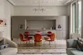 living - Piso de 170m² con 9m² terraza en alquiler en Eixample Derecho - gallery thumbnail - 3