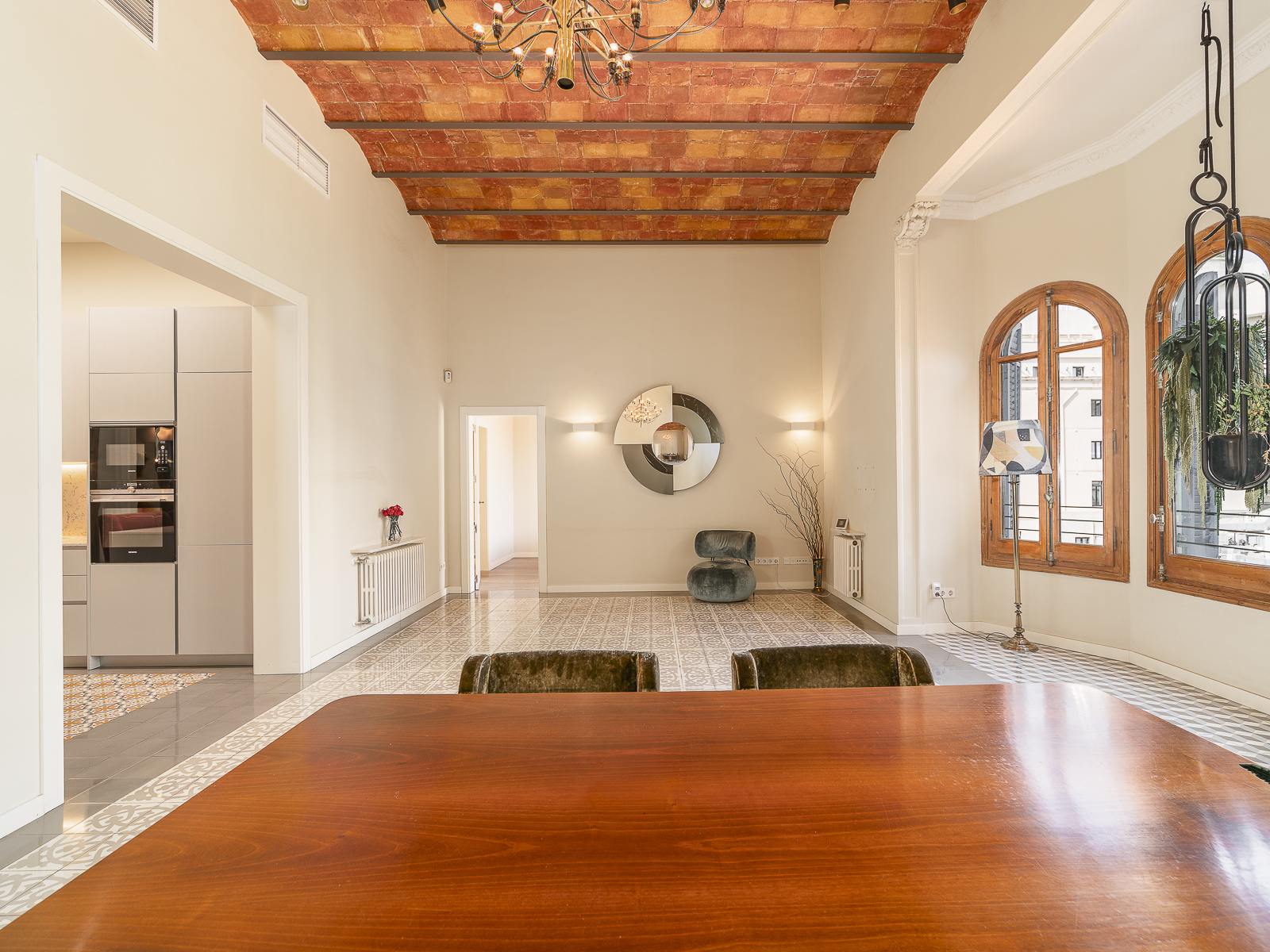 living - 140m² apartment for sale in Eixample Right, Barcelona - gallery - 6