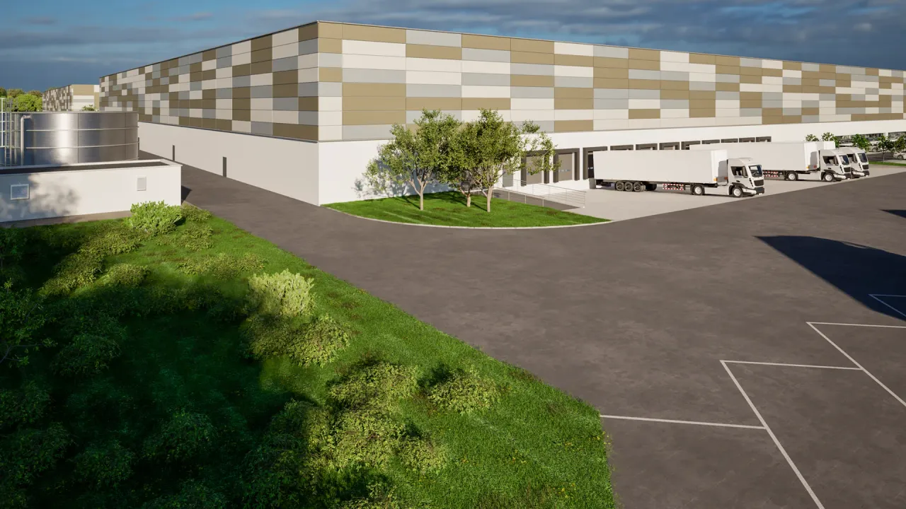 logistics - Latius Logistics Park - Logistics - Dils - gallery - 17